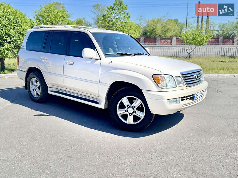 Lexus Lx (2007)