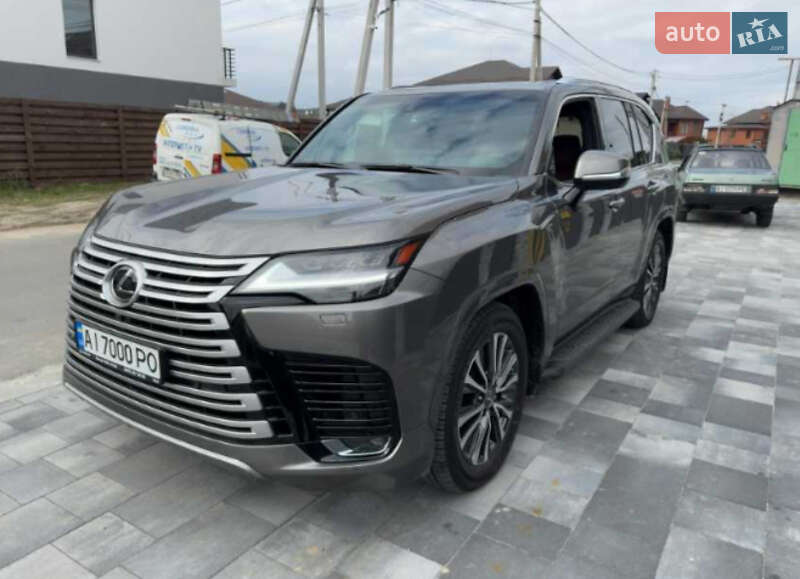 Lexus Lx (2022)