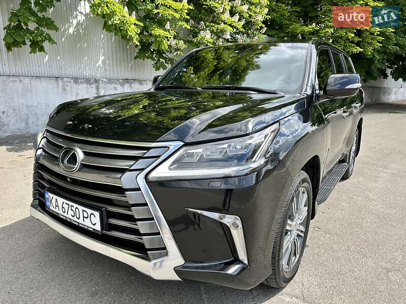 Lexus Lx (2019)