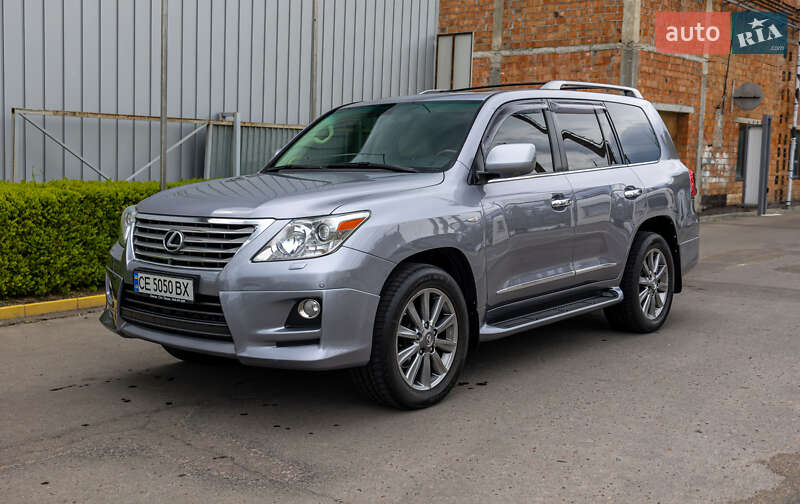 Lexus Lx (2011)