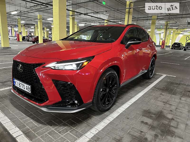 Lexus Nx 350 (2021)