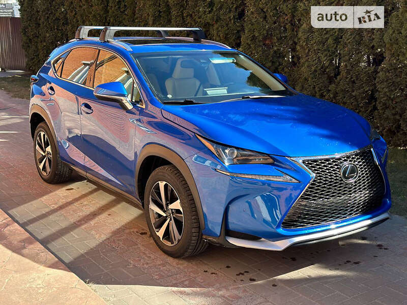 Lexus Nx 300 (2018)