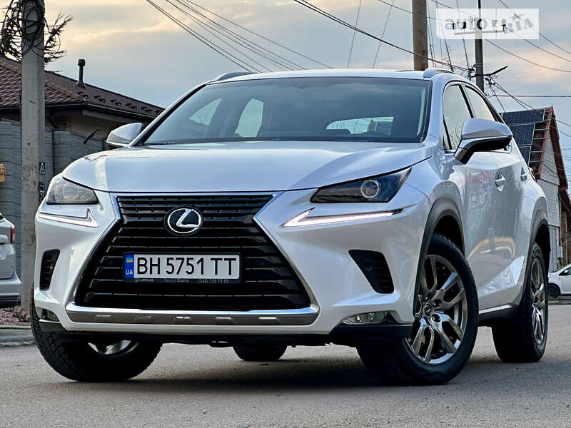 Lexus Nx 200 (2019)