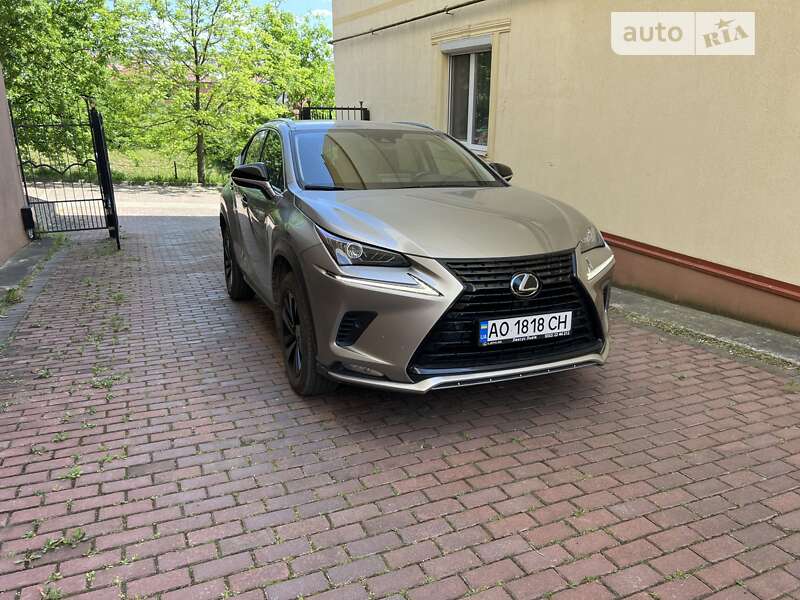 Lexus Nx 200 (2020)