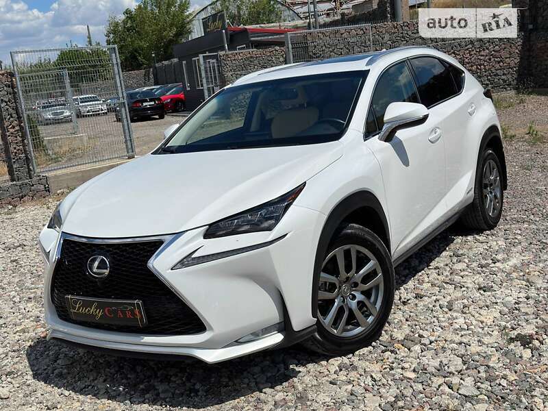 Lexus Nx 300 (2014)