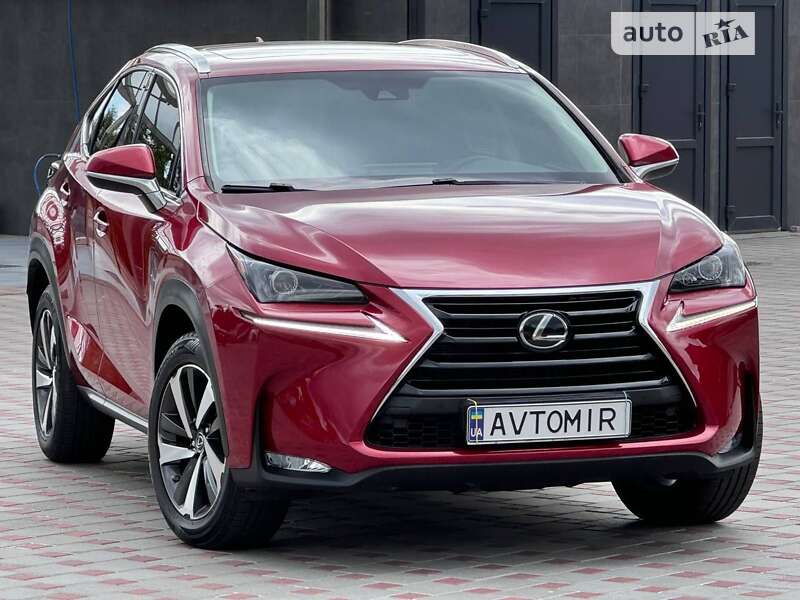 Lexus Nx 300 (2018)