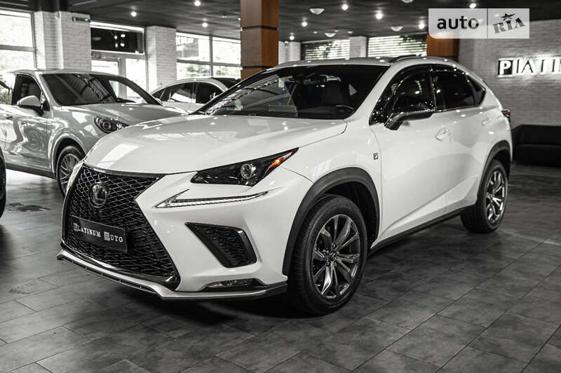 Lexus Nx 300 (2019)