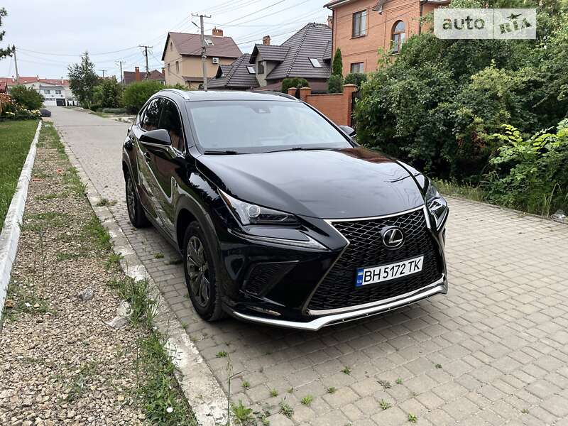 Lexus Nx 300 (2018)