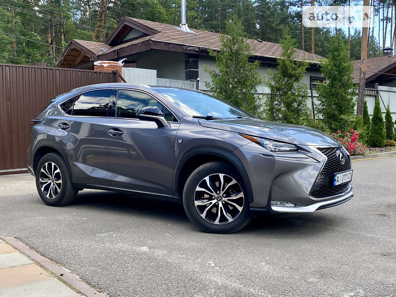 Lexus Nx 200t (2016)