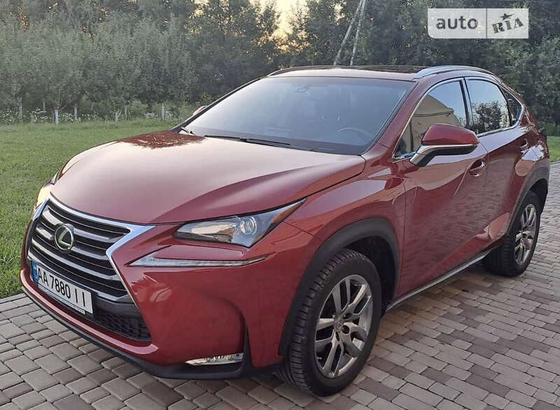 Lexus Nx 200 (2016)