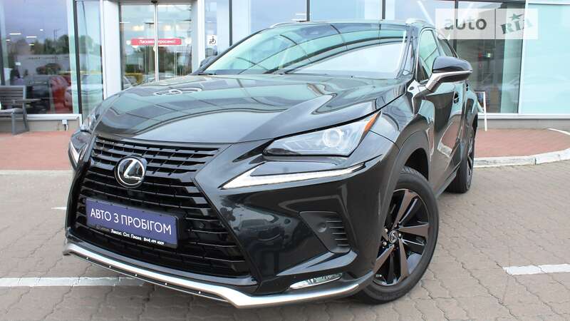 Lexus Nx 200 (2021)