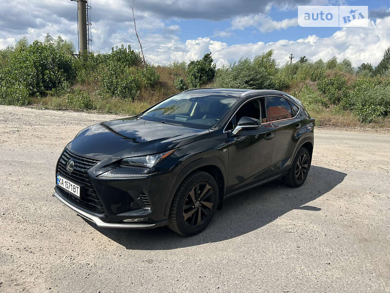 Lexus Nx 200 (2020)