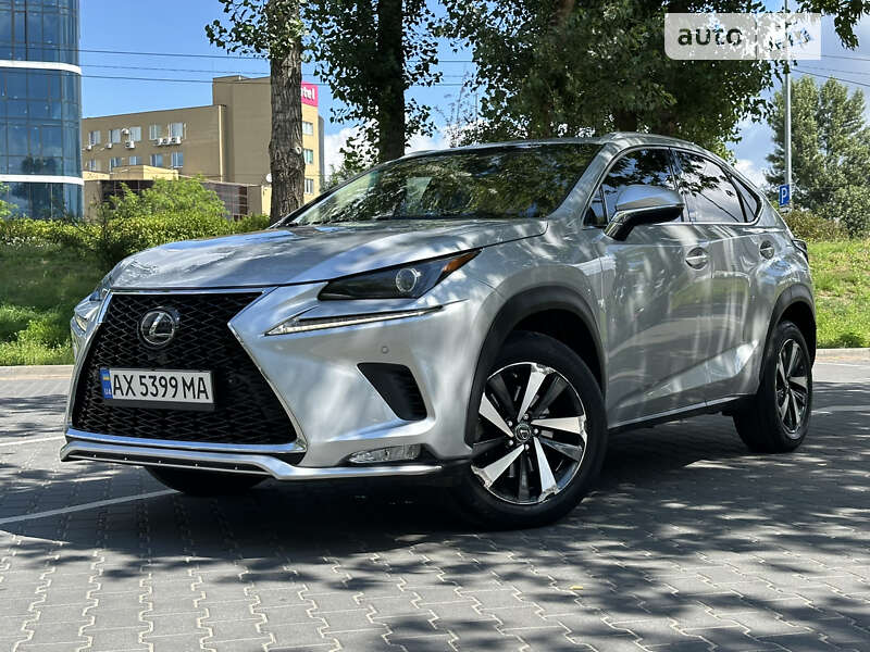 Lexus Nx 300 (2017)