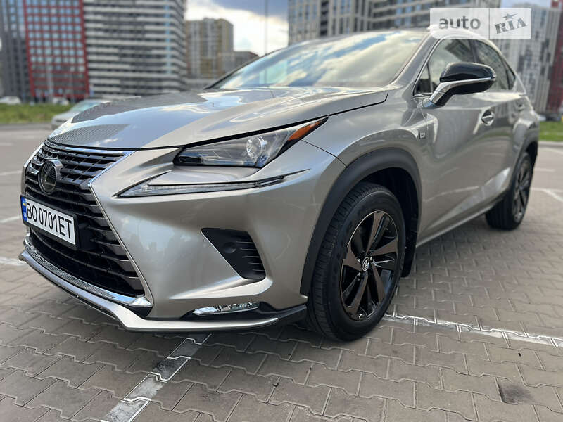 Lexus Nx 200 (2020)