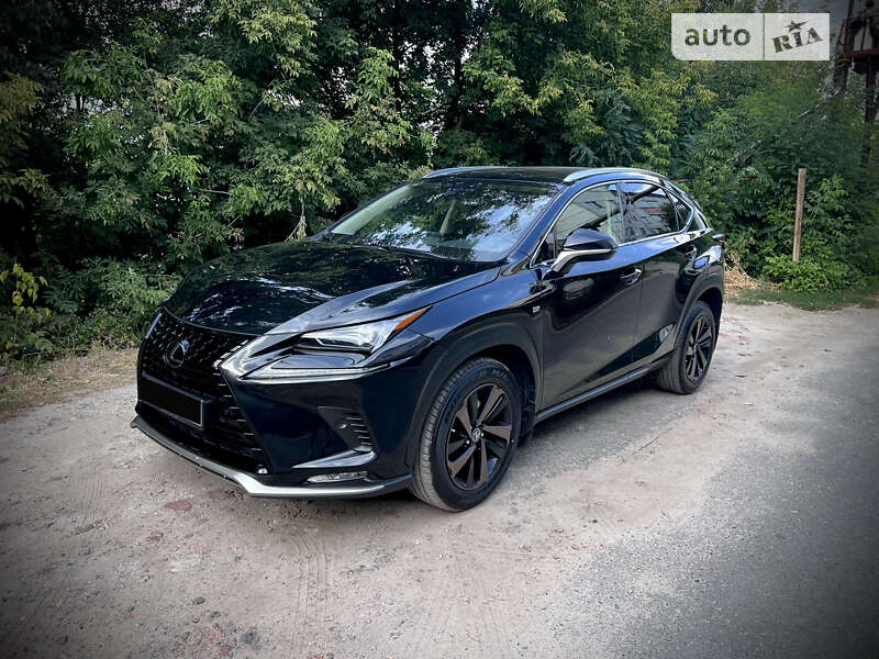 Lexus Nx 200 (2020)