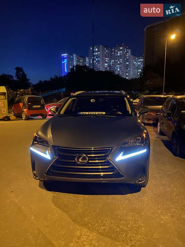 Lexus Nx 200t (2017)
