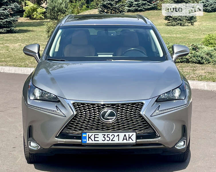 Lexus Nx 200t (2017)