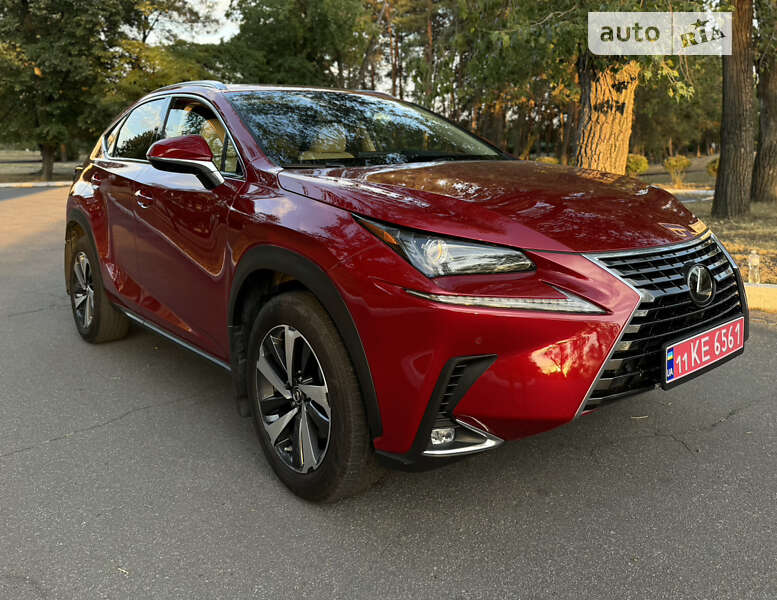 Lexus Nx 300 (2019)