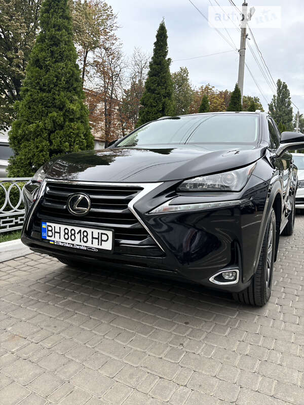 Lexus Nx 200 (2017)