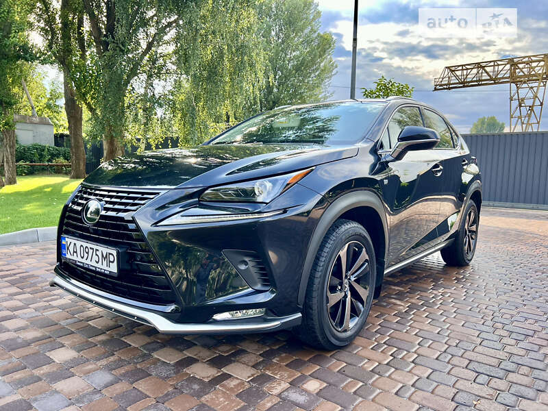 Lexus Nx 200 (2021)