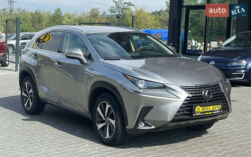 Lexus Nx 300h (2017)