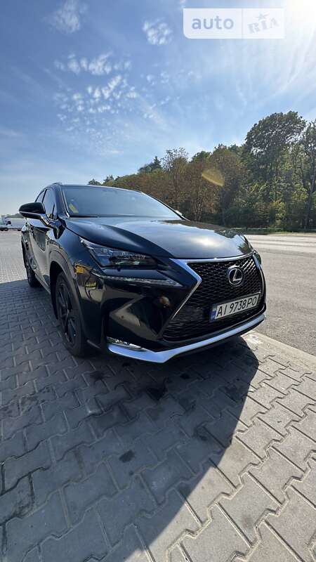 Lexus Nx 200t (2016)