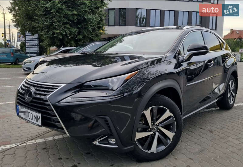 Lexus Nx 300h (2018)