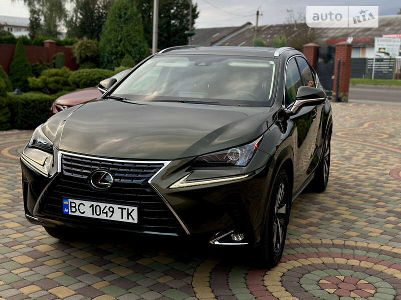 Lexus Nx 300 (2021)