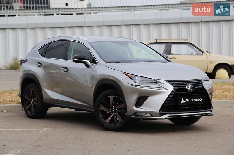 Lexus Nx 200 (2020)