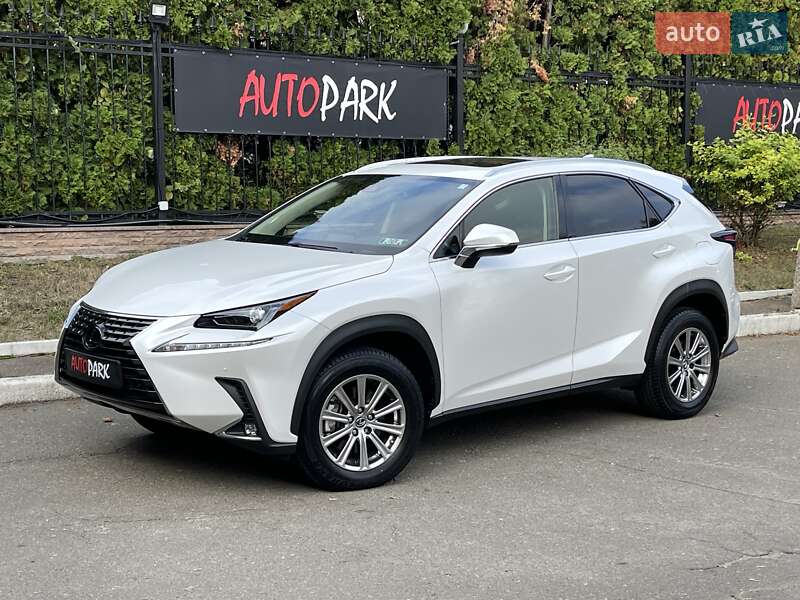 Lexus Nx 300 (2019)