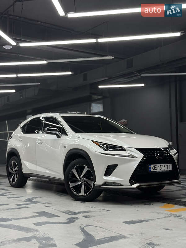 Lexus Nx 200 (2019)