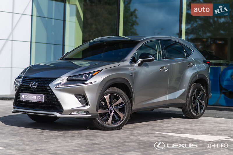 Lexus Nx 200 (2021)