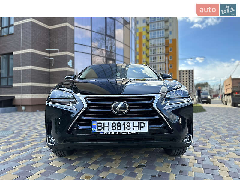 Lexus Nx 200 (2017)