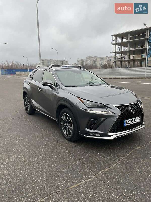 Lexus Nx 300 (2019)
