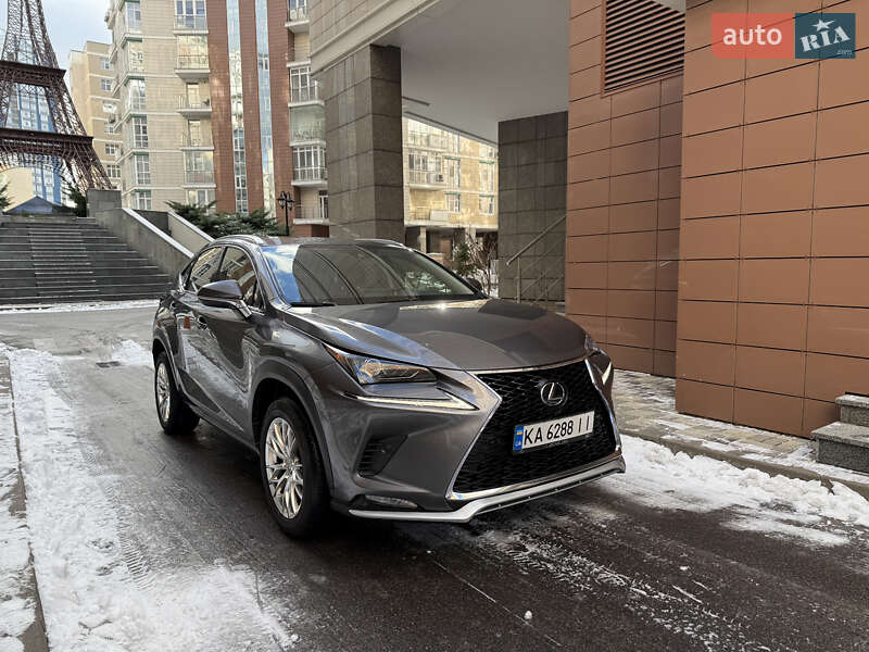 Lexus Nx 300 (2019)