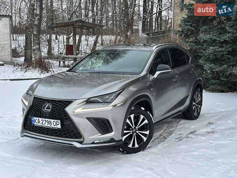 Lexus Nx 300 (2018)