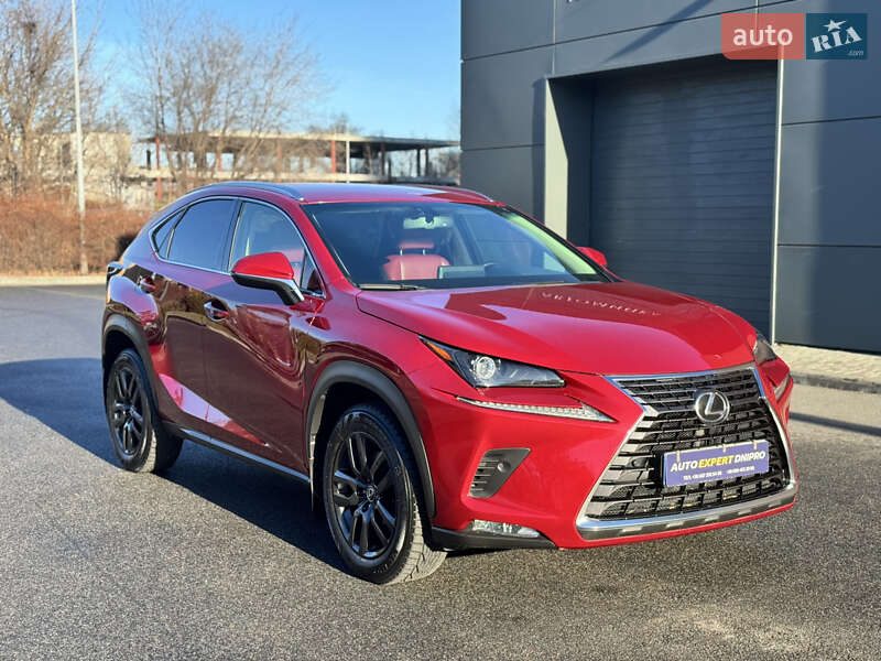 Lexus Nx 200 (2017)
