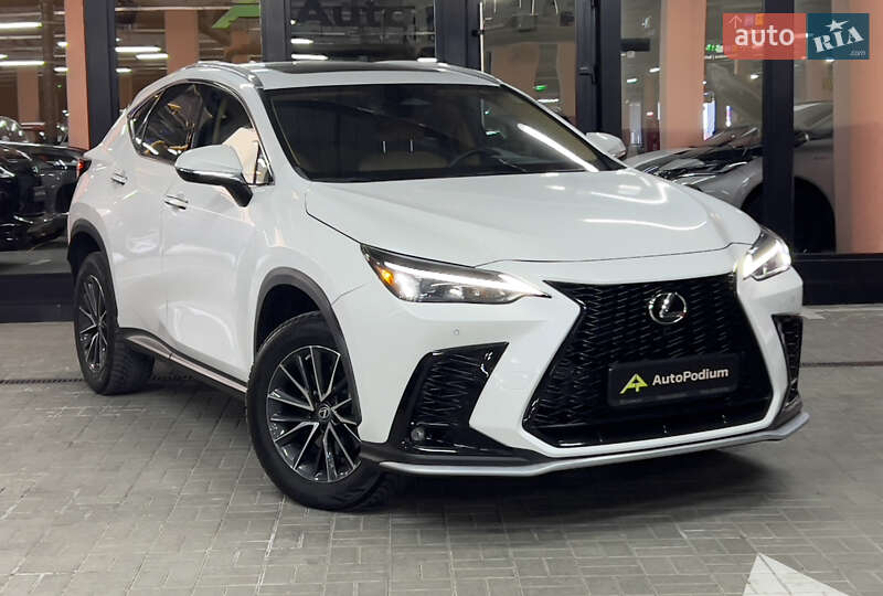 Lexus Nx (2022)