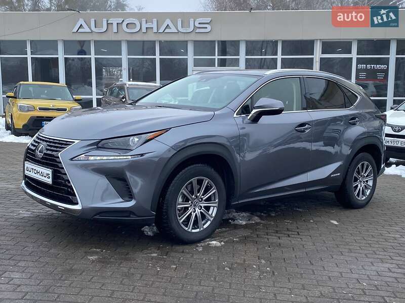 Lexus Nx (2019)