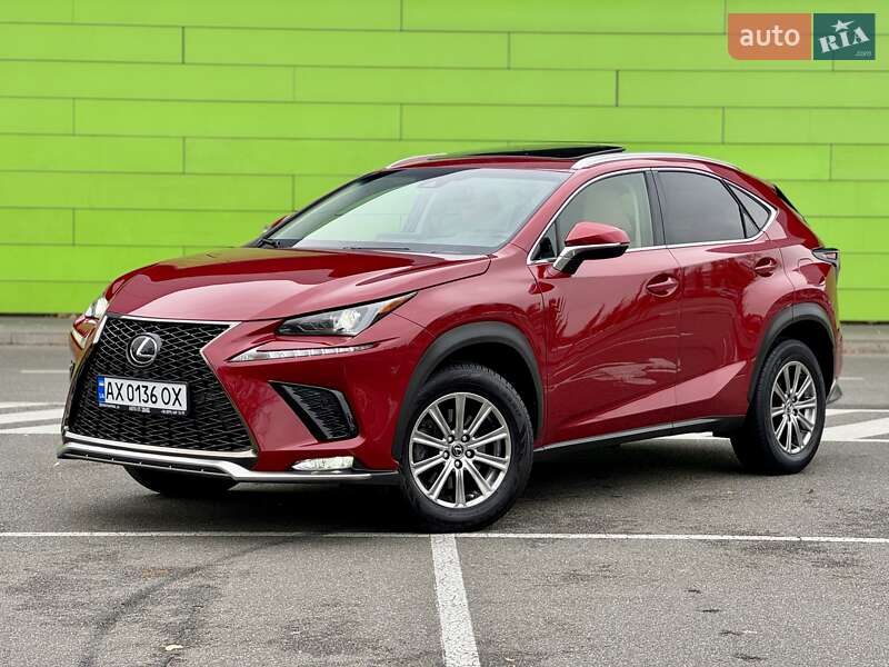 Lexus Nx (2019)
