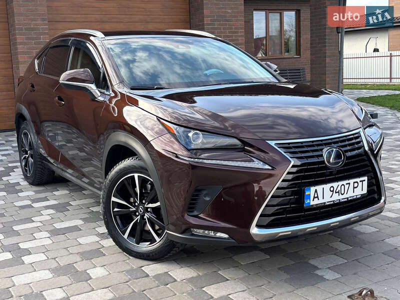 Lexus Nx (2019)
