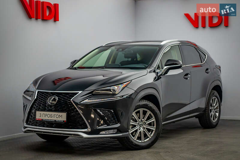 Lexus Nx (2019)