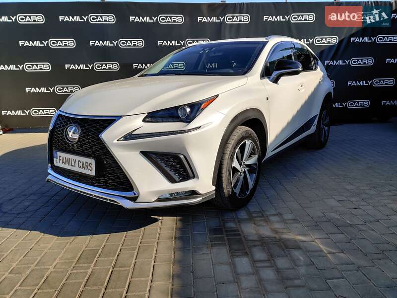 Lexus Nx (2017)