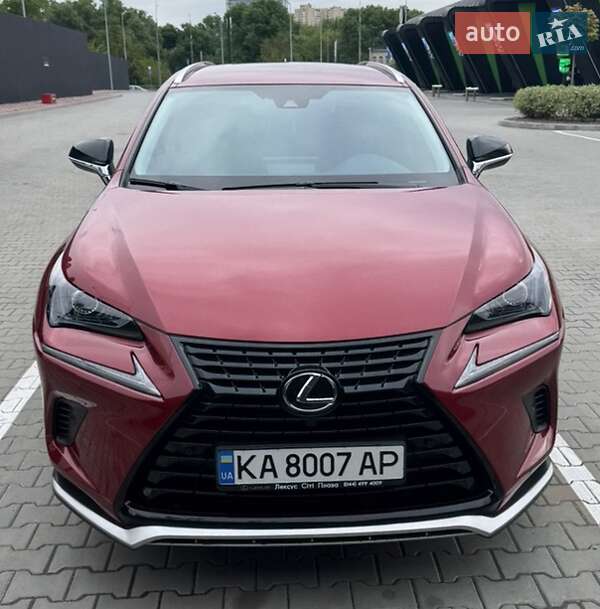 Lexus Nx (2020)