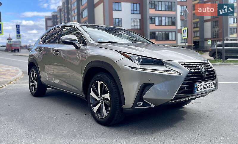 Lexus Nx (2017)