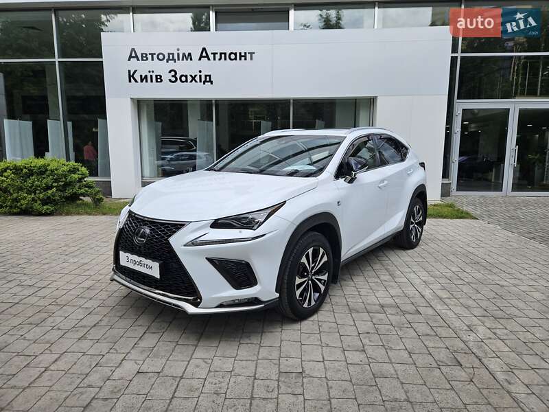 Lexus Nx (2018)