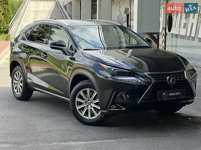 Lexus Nx (2018)