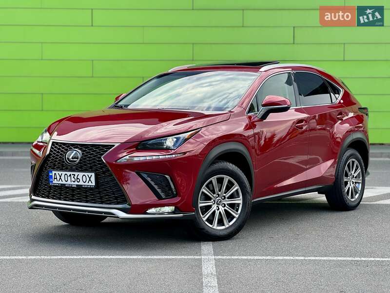 Lexus Nx (2019)