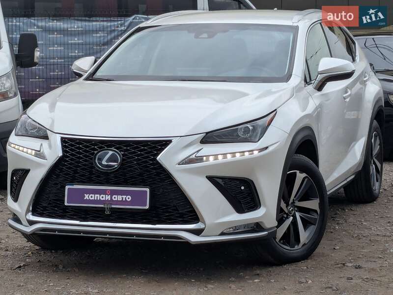 Lexus Nx (2020)