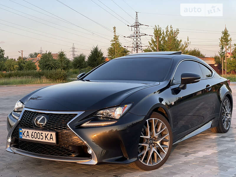 Lexus Rc 300 (2017)